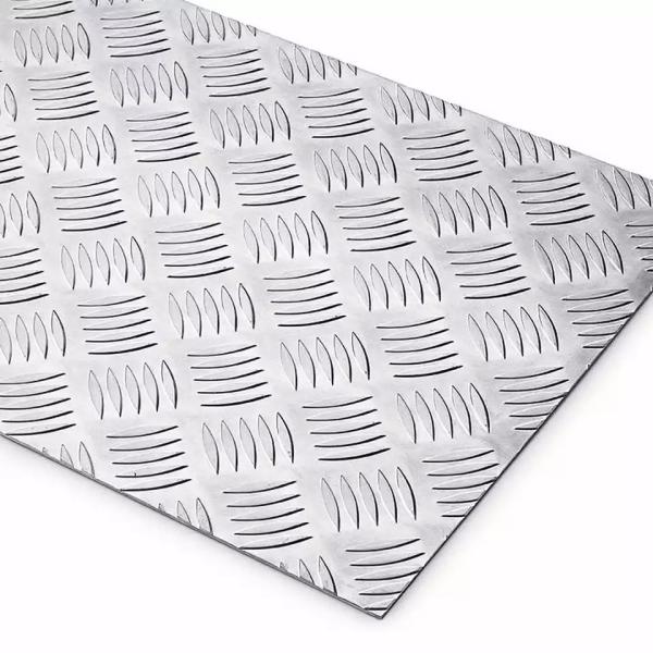 Diamond Plate 3003 5052 6061 Aluminum Checkered Plate Price Embossed Perforated Aluminum Sheet