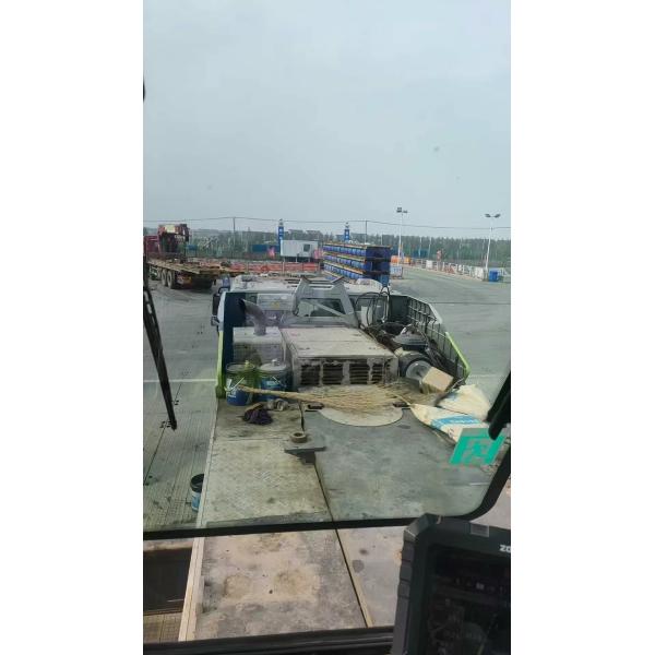 2021.4 Production Year Zoomlion Truck Crane ZTC950E753 95t 34 tons Counterweight