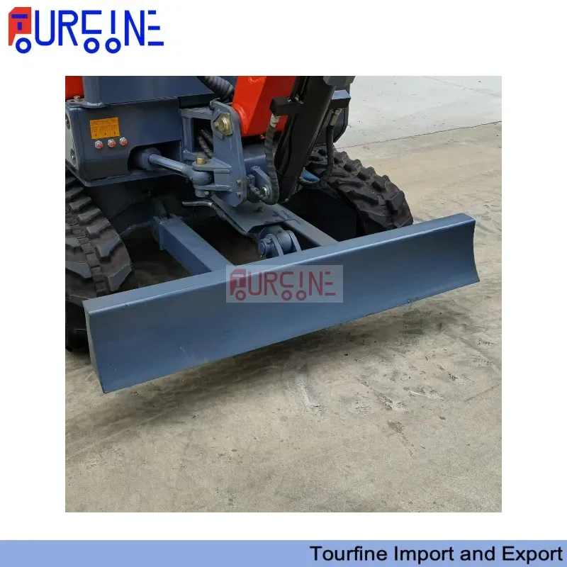 MIni Crawler Excavator 2 Ton 0.07 CBM Bucket Small Excavator For Farm Construction