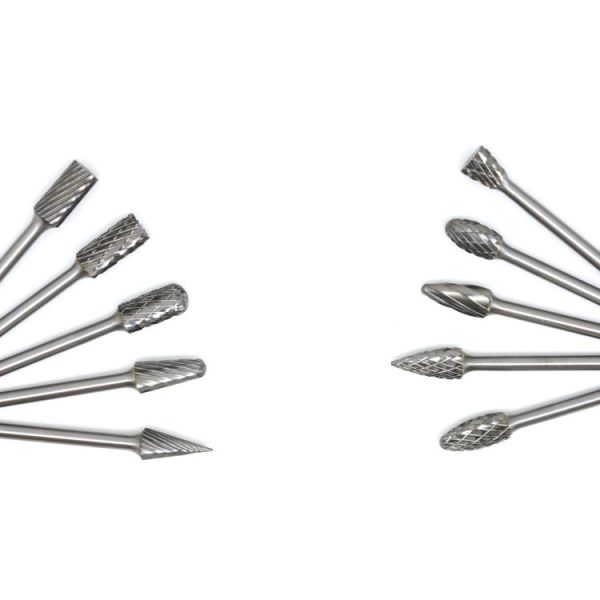 SF-51M Ball Nosed Carbide Rotary Burrs 6mm Head 3mm Shank For Detail Work