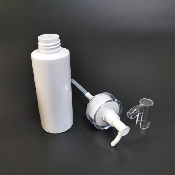 Пустая белая упаковка Skincare лосьона 100ML ловушки рыб (корзины) косметическая