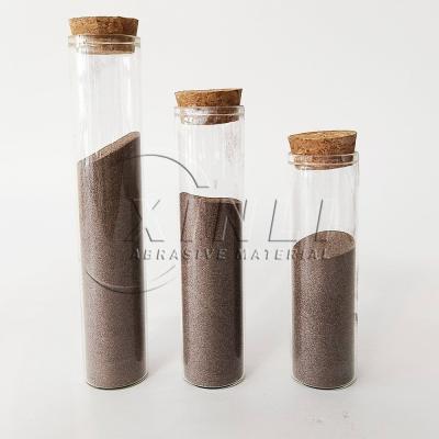 Refractory Brown Fused Alumina Grit Blast Media 95% Bulk Density 1.53-1.99c/Cm3