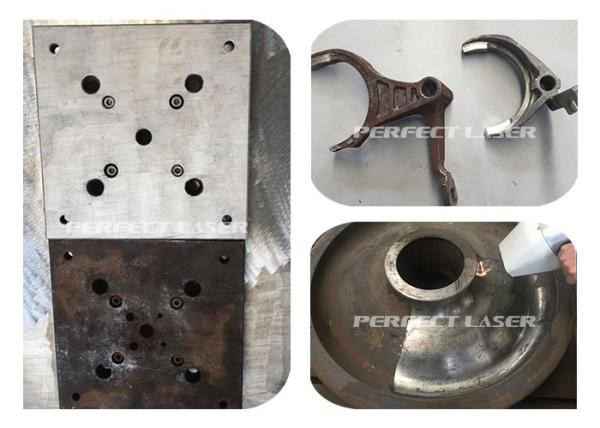Máquina de limpieza con láser de 10% a 96% de humedad de funcionamiento para la eliminación industrial de óxido/pintura/revestimiento