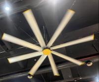 Exaustores comerciais grandes do teto do armazém do ODM 8ft com volume alto de vento do ar