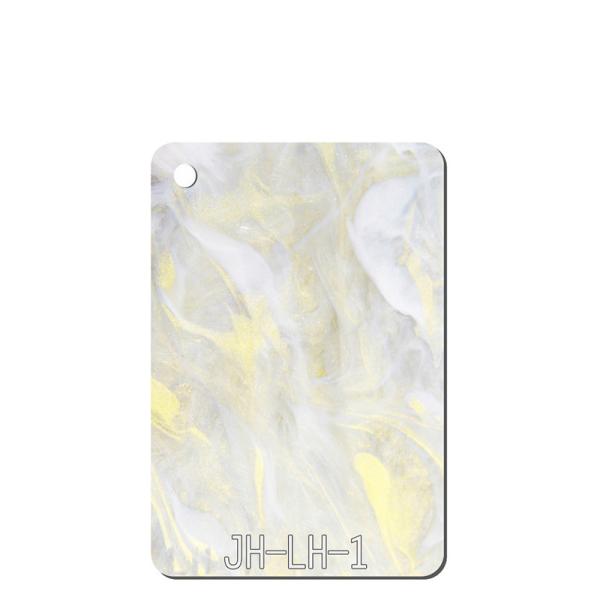 1/8 Diffuser Patterned Acrylic Sheets 5x7 UV Resistant