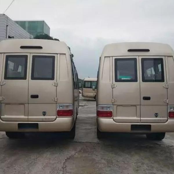 MD6772 Coaster 30 Seater 3.76L Front-Engine / Diesel EURO V NEW Bus For SALE