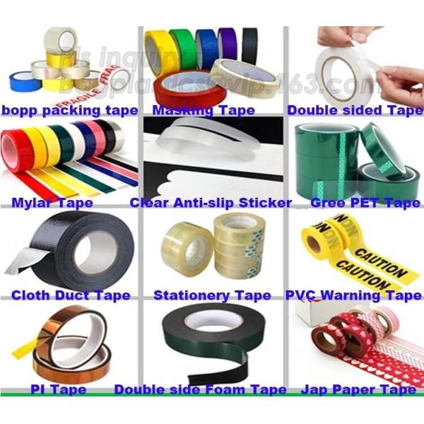 PVC Insulation tape,Electronic Double Sided Tape for various bonding,Sequence Tape Electronic Component Tape 6mm*3000m