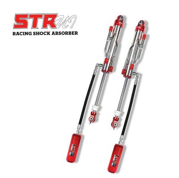 STR 4x4 Triple Bypass Shock 8-18 Inch Aluminum Adjustable Shock