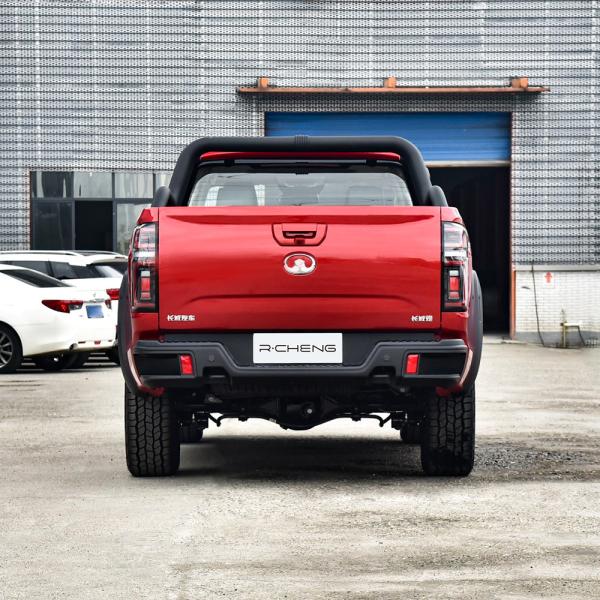 Pickup Changcheng Pao GWM Cannon 2.0T Gasoline Diesel Oil Red Blue White Silver Black