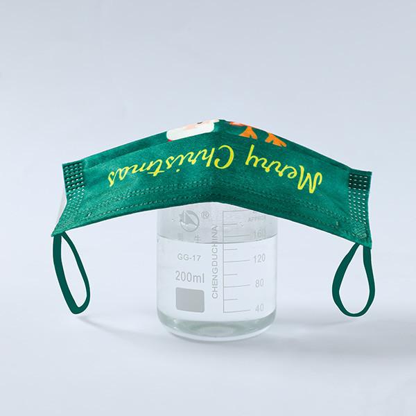 ASTM Medical Face Mask Level II Disposable Medical Blue Surgical Face Mask