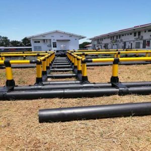Large Scale Square Fish Farming Cage Complete Cage System For Lake Reservoir