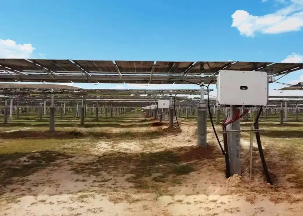 отслежыватель одиночной оси 5kw солнечный сразил систему слежения оси привода 1 солнечную