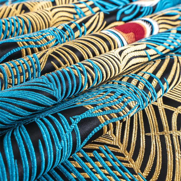 Adult 100% Polyester Scarves Hotel Bed Runner Woven Label