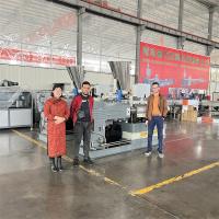 O PE do HDPE cabografa a linha de produção da máquina da extrusão da tubulação da embalagem do pacote de Micropipe