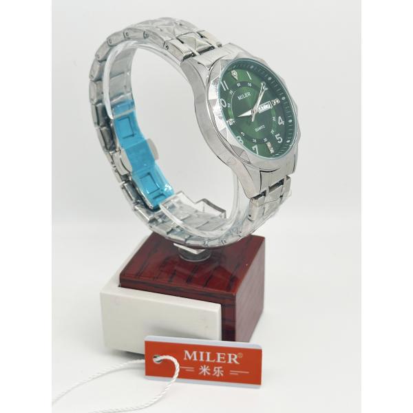 Новая мода ML1003 Бизнесмены Часы Кварцевые Спортивные Водостойкие Часы Светящиеся Хронографы Человек Часы из нержавеющей стали