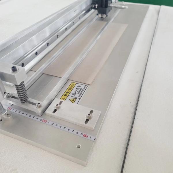 Woodenpaper Slotting Manual V Grooving Machine For Advertising Company