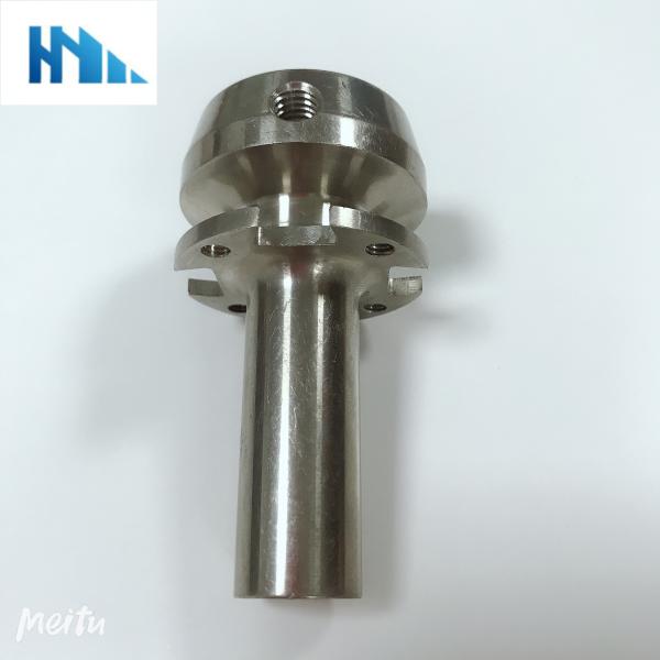 Medical Grade Titanium Precision Parts Titanium Alloy Prosthetic Adapter