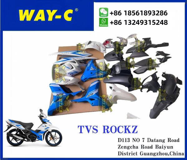TVS ROCKZ 125 Scooter Peças de plástico