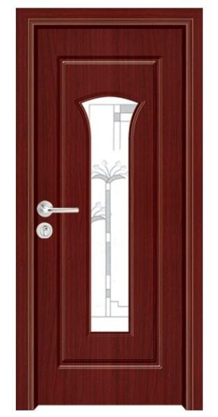 AB-GM6002 PVC-MDF glass door