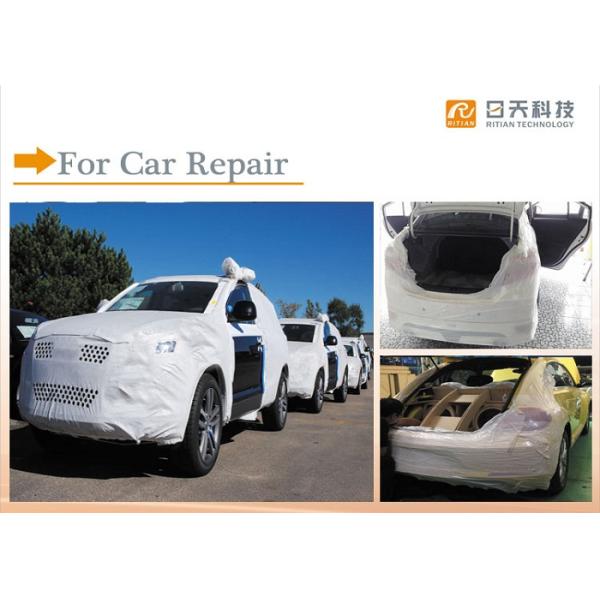 ПЭ защитного фильма поверхности краски автомобиля тип автомобильного материальный акриловый слипчивый