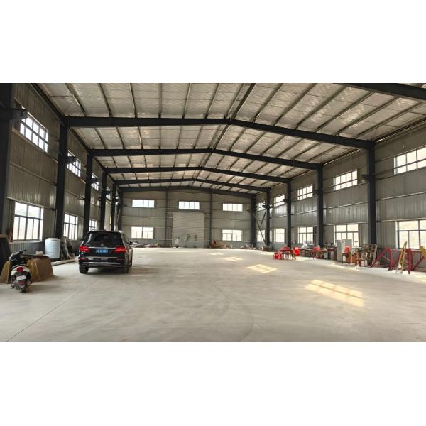 Modern Prefab Commercial Buildings Lightweight Steel Structural Workshop