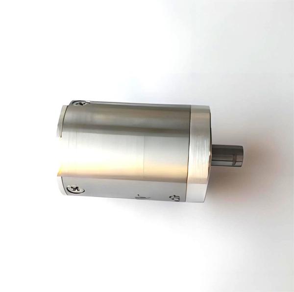 24mm Metal Geared Motor , Worm Gear DC Motor 12V 250 RPM Speed