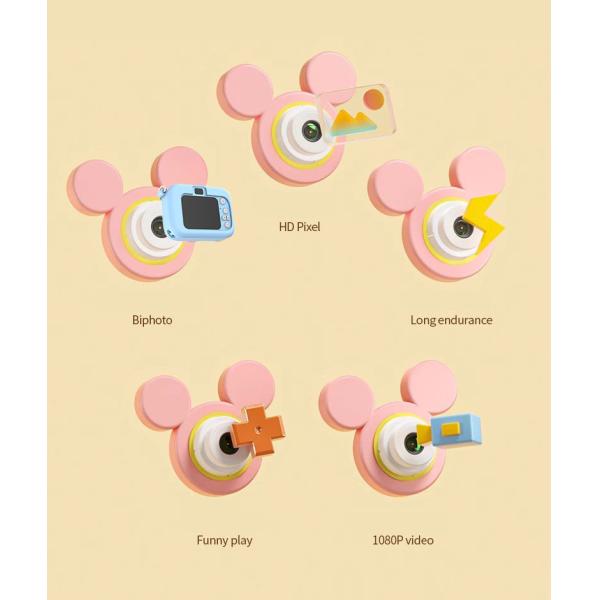 Kids Camera Toys for 3-12 Years Old Boys Other Educational Toys Fun and Educational