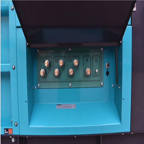 Silent Diesel Generator Set Data Center Diesel Standby Generator 3Phase Diesel Generator