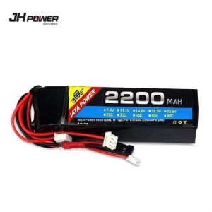 Customized 2200mAh RC Battery 8C 11.1 V 3S Batteries For RC Car And Drone