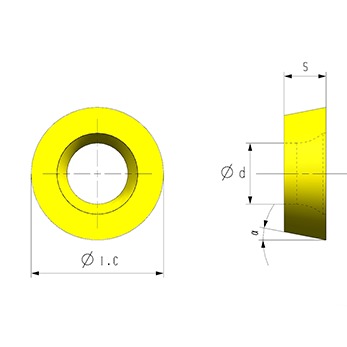 HRA90 Hardness 45HRC-65HRC CNC Insert with 3 Years Warranty for CNC Milling Machines and Electronic Manufacturing