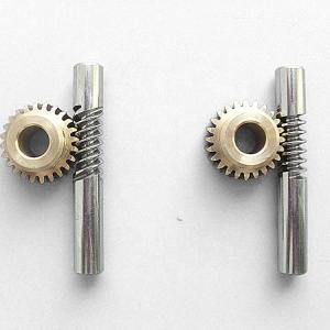 Stable Transmission Brass Worm Wheel For Automation Equipments
