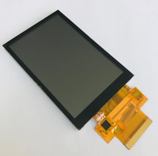4 Wire HVGA 3.5 Inch 50 Pin 320x480 TFT LCD Module 280cd/m2