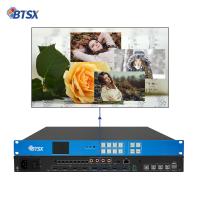 4 en 4 sortie KVM Commutateur sans soudure Contrôleur de paroi vidéo 4K60 Processeur de paroi vidéo