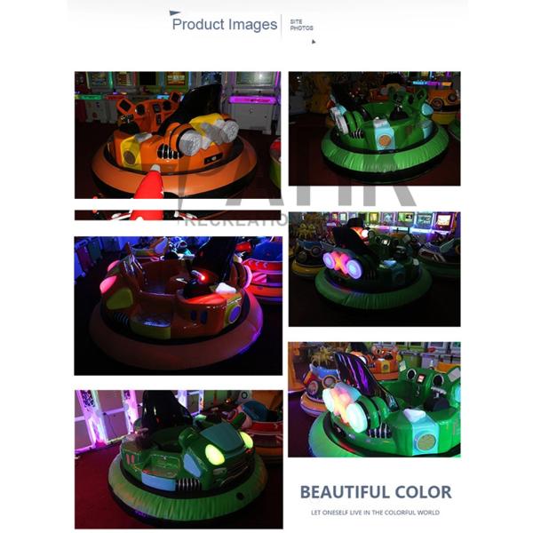 Kids Adult Inflatable Ufo Bumper Car Outdoor 360 Degree Rotation Function