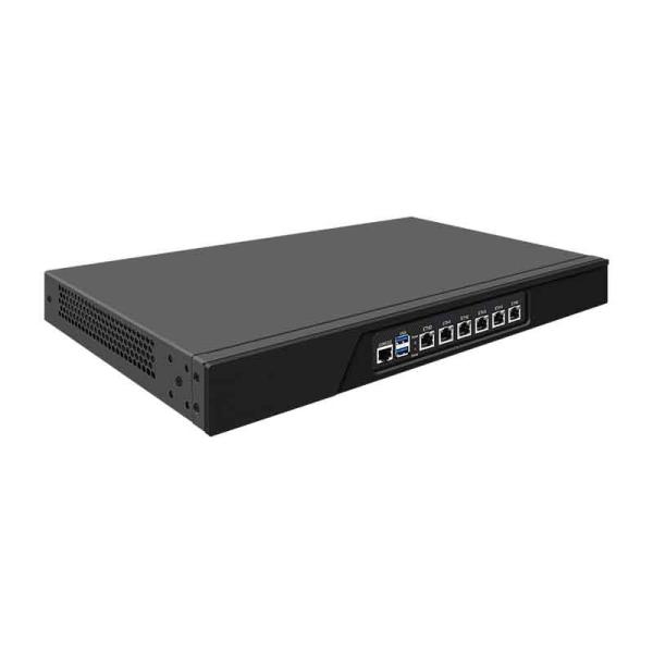 Zynshield 1U Rackmount Firewall OPNsense PfSense OpenWRT N5105 i3i5i7 11th 6 Intel 2.5G LAN
