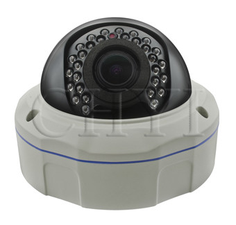 Vandalproof Dome Camera  IR LED: ￠5X30 PCS