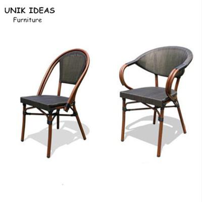 Aluminium	La chaise extérieure moderne de Tableau de café de meubles de jardin a placé UK-GD015
