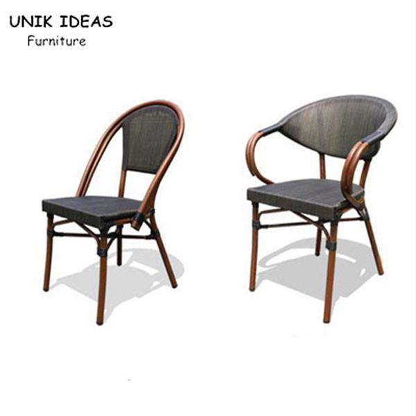 Aluminum	Garden Furniture Modern  Outdoor Cafe Table Chair Set UK-GD015