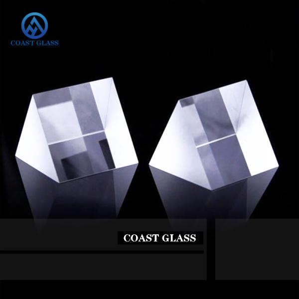 Optical Glass Laser 5*5mm Right Angle Reflective Prism Micro Optical Component