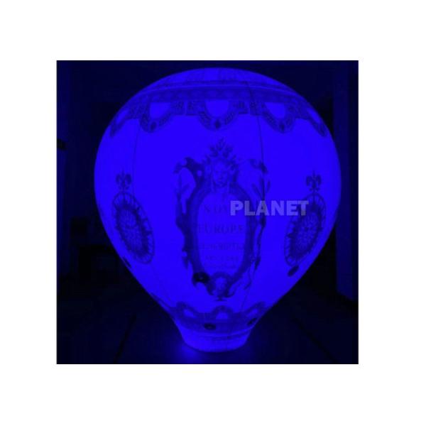 Рекламировать раздувной земной горячий воздушный шар для украшения события