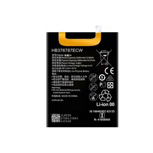 Mobile Phone Lithium Ion Battery 3400mah