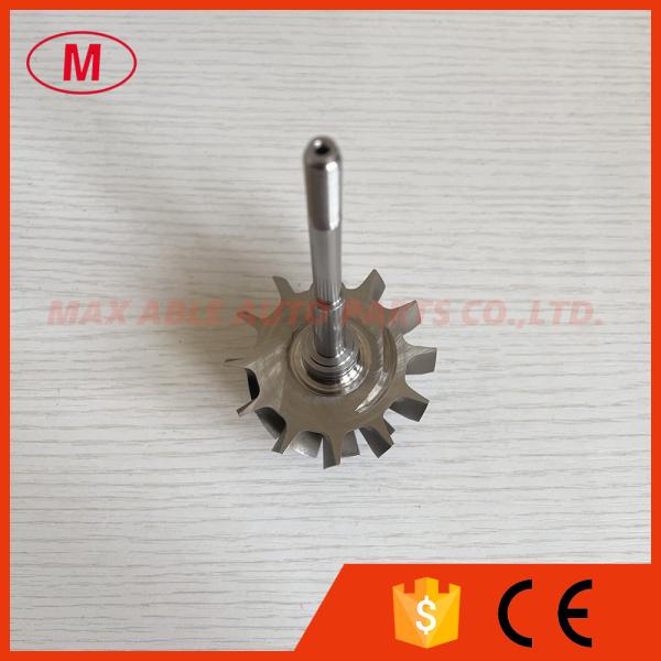 TD06STD 55.1X65.2mm 12 blades Turbo turbine wheel shaft / turbine shaft&wheel