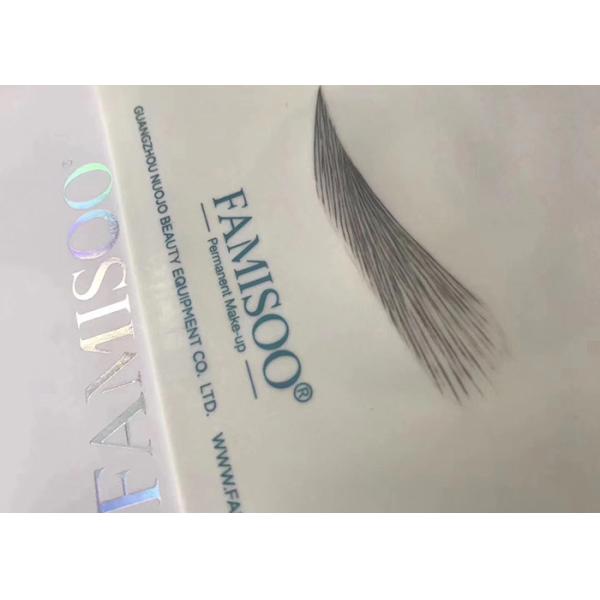 Аксессуары макияжа индивидуальной упаковки постоянные/ПМУ татуируют кожу практик