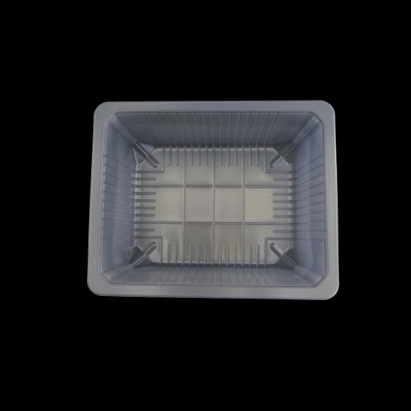 Food Grade PP Plastic Thermoformed Trays for Vegetables Herbs
