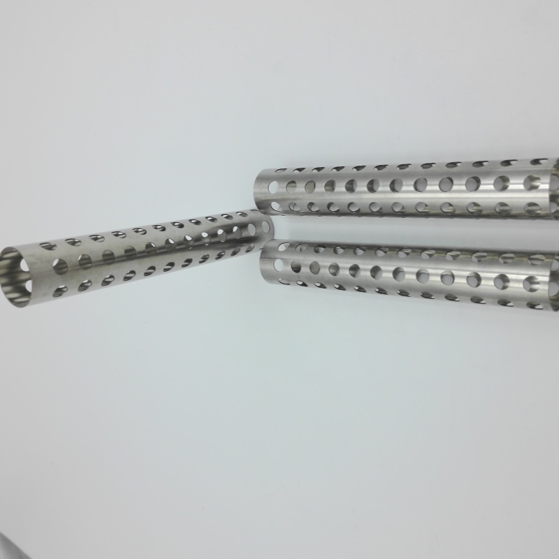 304 Stainless Steel Capillary Tubes Laser Cutting Punching Grooving Special Shaped