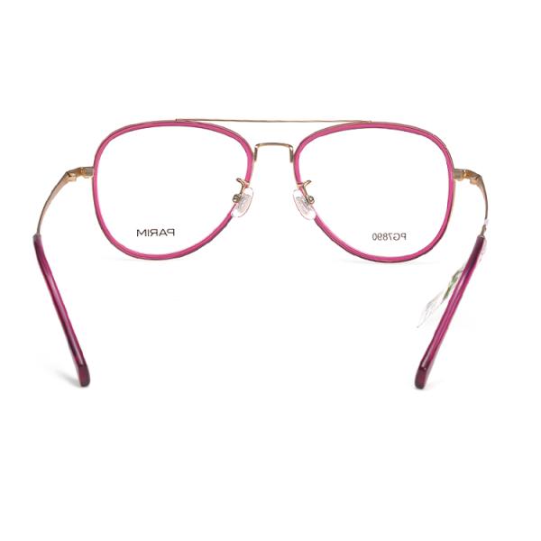 Рамки глаза женщин людей облегченные, случайные рамки оптически стекел металла авиатора