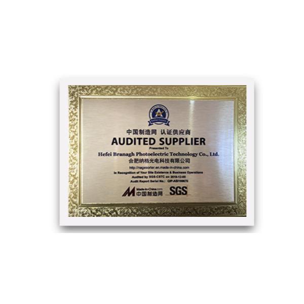 Two CCD Cameras Grain Color Sorter 600 - 700KG/H