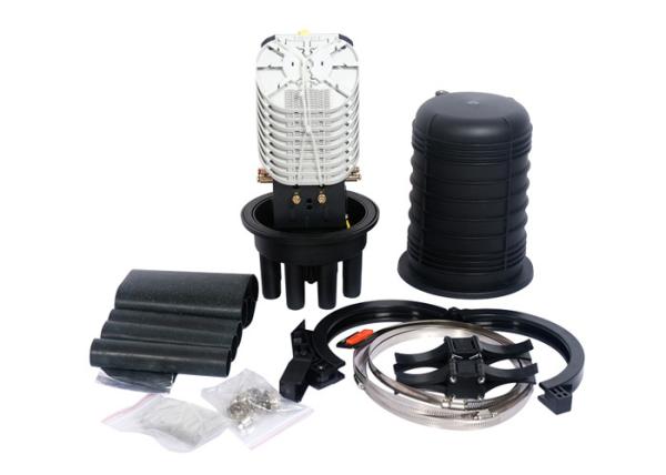 Outdoor PE Material 144 Core MINI Waterproof Fiber Optic Closure