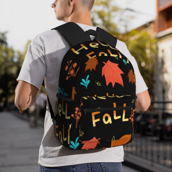 Striped Pattern Casual Sports Backpacks for Outdoor Sports Mountaineering and More