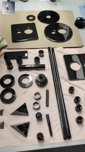 Industrial Multi Arc Ion Vacuum Coating Machine For Bathroom Fittings Faucets Handles
